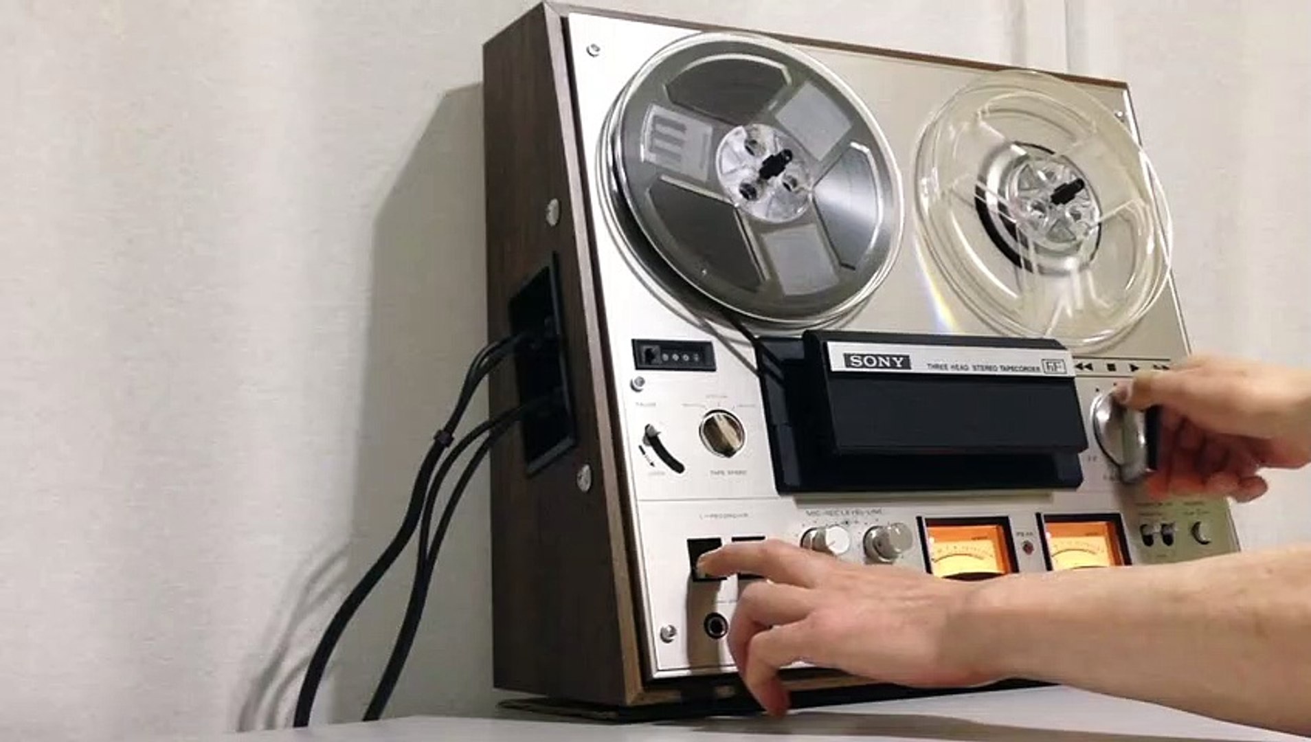 SONY オープンリールデッキ TC-7750-2 ダストカバー 激レア cafe