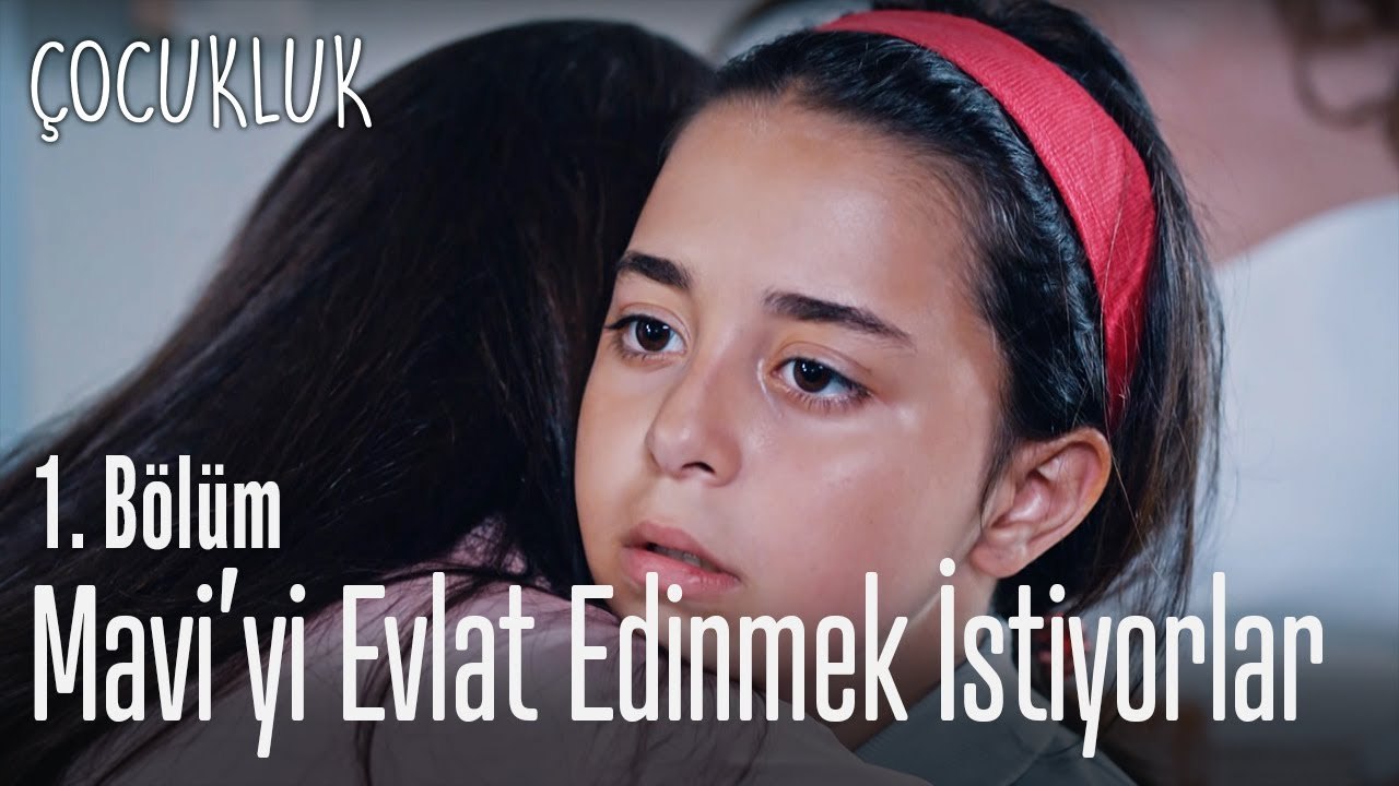 Mavi'yi evlat edinmek istiyorlar - Çocukluk 1. Bölüm