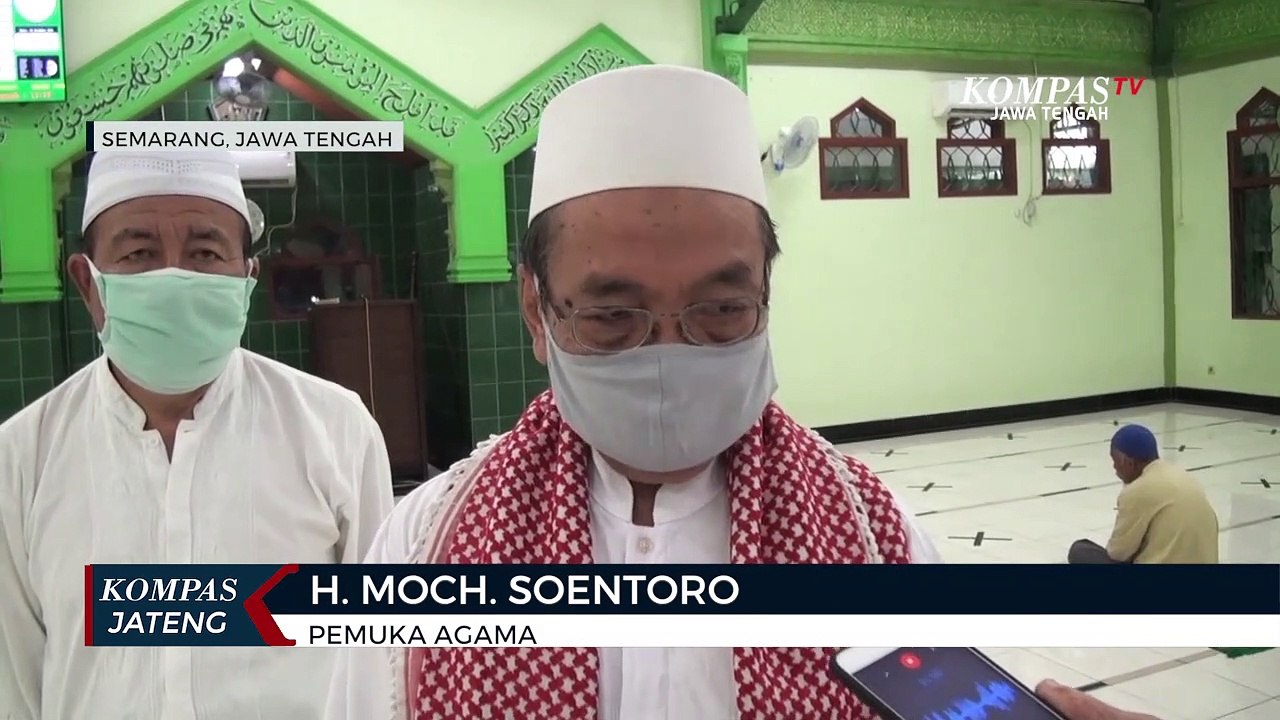Doa Bersama untuk Kesembuhan Cawalkot Semarang...