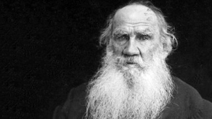 Leo Tolstoy'un 1909'da alınan ses kaydı paylaşıldı