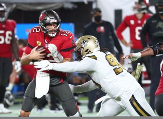 NFL : Les Saints humilient Brady et les Bucs