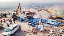 MP: 'Computer Baba' illegal construction demolished