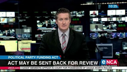 IEC supports political party funding Act