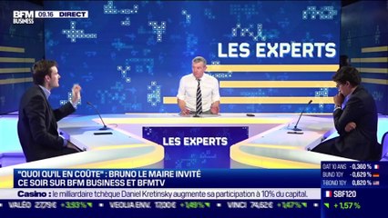 Les Experts : Faut-il dépenser sans limite "quoi qu'il en coûte" ? - 09/11