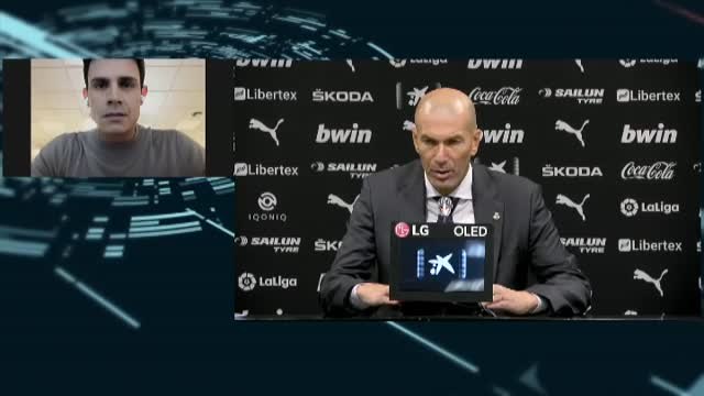 Zidane tras la goleada del Valencia: El máximo responsable claro que soy yo