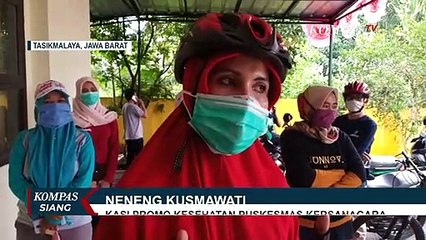 Kader Posyandu dan Staf Puskesmas Ingatkan Warga Soal 3M