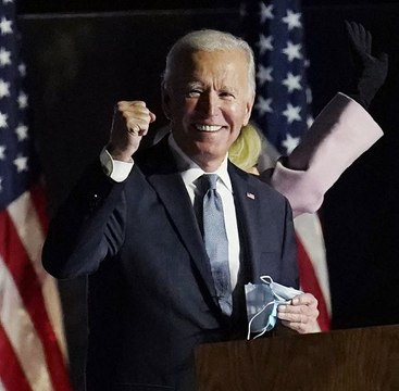 Présidentielle américaine: Joe Biden remporte plus de 270 grands électeurs