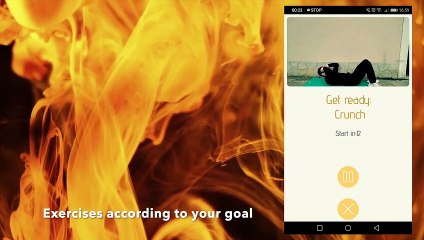 Seven Workout : Lose weight, build muscle and get back in shape in 7 minutes a day!