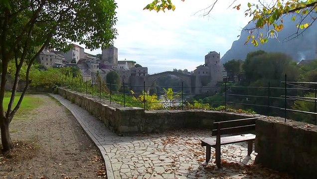 Neretva Nehri'nin 'Osmanlı gerdanlığı': Mostar Köprüsü - BOSNA HERSEK