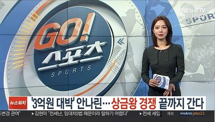 [KLPGA] '3억원 대박' 안나린…상금왕 경쟁 끝까지 간다