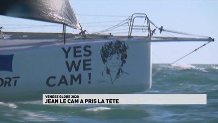 Jean Le Cam a pris les commandes