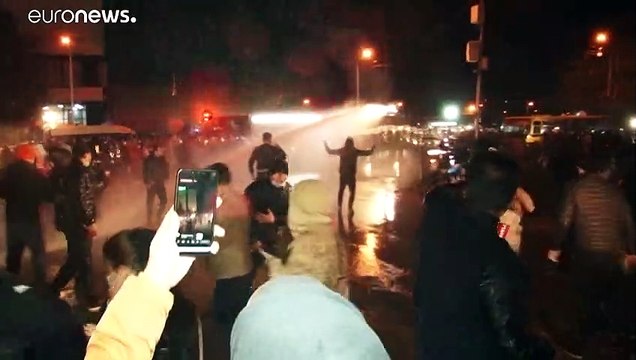 Proteste e scontri alla manifestazione dell'opposizione in Georgia