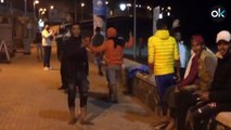 Descontrol absoluto en Canarias: así llegan los inmigrantes a la playa Meloneras sin ningún control policial