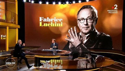 Fabrice Luchini regrette son coup de gueule contre le gouvernement