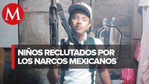 Más de 30 mil niños y adolescentes son reclutados por el crimen: Saskia Niño de Rivera