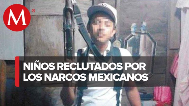 Más de 30 mil niños y adolescentes son reclutados por el crimen: Saskia Niño de Rivera