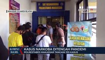 Polrestabes Makassar Rilis 350 Kasus Narkoba Selama Pandemi