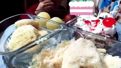 Asmr, ASMR ,little kid eats sweet ,yumm ,waoo ,cake , biscuits