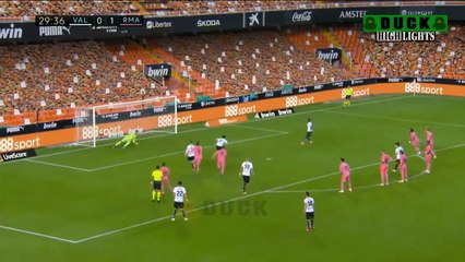 VaIencia vs ReaI Madrid 4−1 - Extended Highlights & All Gоals 2020 HD