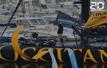 On vous débriefe le départ du Vendée Globe 2020