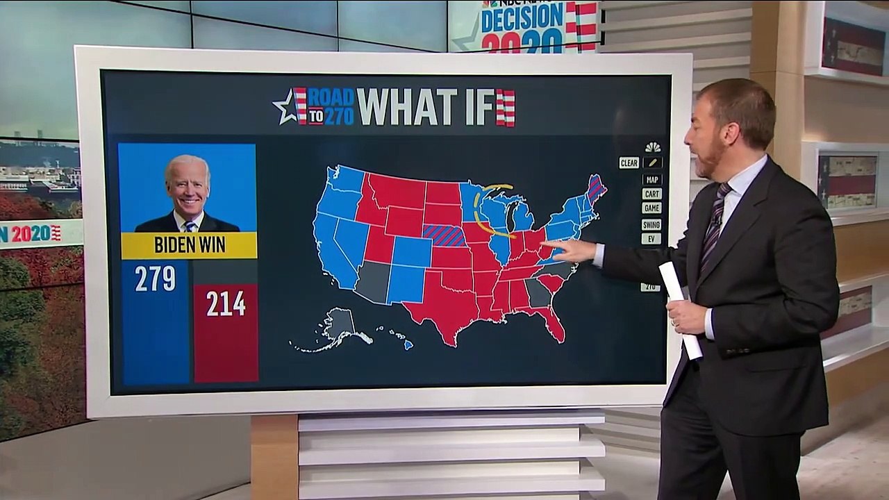 Meet The Press Broadcast (Full) - November 8th, 2020 - Meet The Press