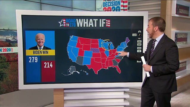 Meet The Press Broadcast (Full) - November 8th, 2020 - Meet The Press