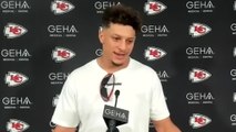 Mahomes expecting Kamala Harris to be a role model for his daughter