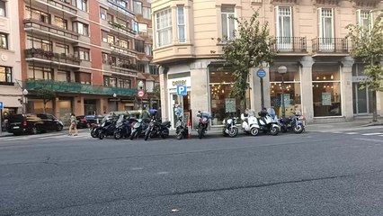 Temperaturas primaverales en Bilbao