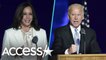 Joe Biden Gives First Speech As President-Elect & Celebrities React