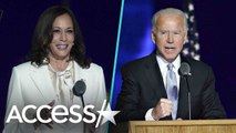 Joe Biden Gives First Speech As President-Elect & Celebrities React