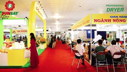 Máy sấy lạnh SUNSAY - Hội chợ triễn lãm quận Tân Bình 2020