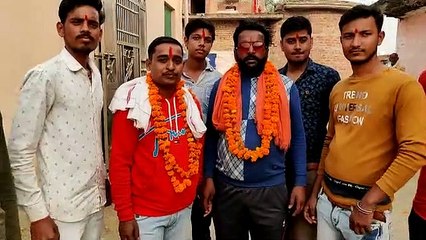 जालौन- अभिषेक पटेल बने राष्ट्रीय युवा हिन्दू वाहिनी युवा मोर्चा के जिलाध्यक्ष