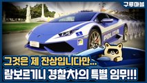 [구루마블] 최대 시속 325km/h 람보르기니 경찰차의 초고속 임무 수행!  / YTN