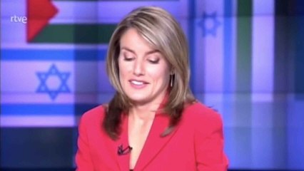 El vídeo nunca antes visto de la reina Letizia