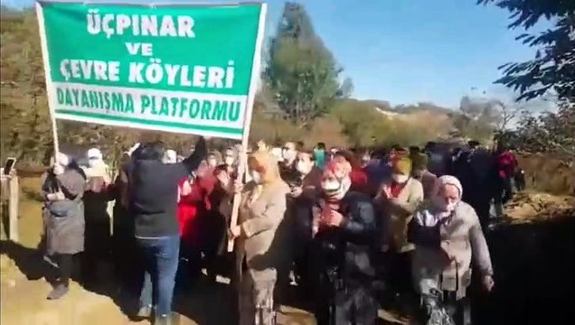 Ordu Ünye’deki sondaj çalışmasına karşı köylülerin eylemi 12. gününde: Mücadeleden vazgeçmeyeceğiz