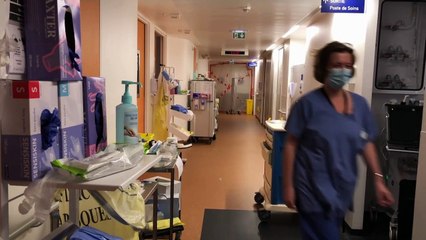 Covid-19:Το Euronews στις ΜΕΘ της Λυών