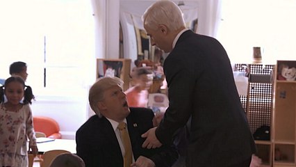 Trump ne veut pas quitter la Maison Blanche