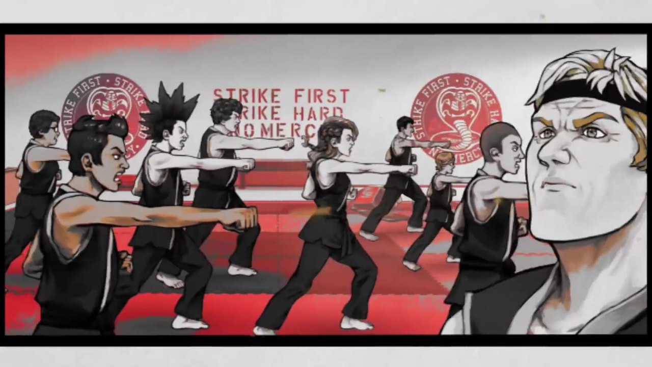 Cobra Kai The Karate Kid Saga Continues