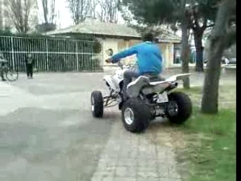 méki sur le quad