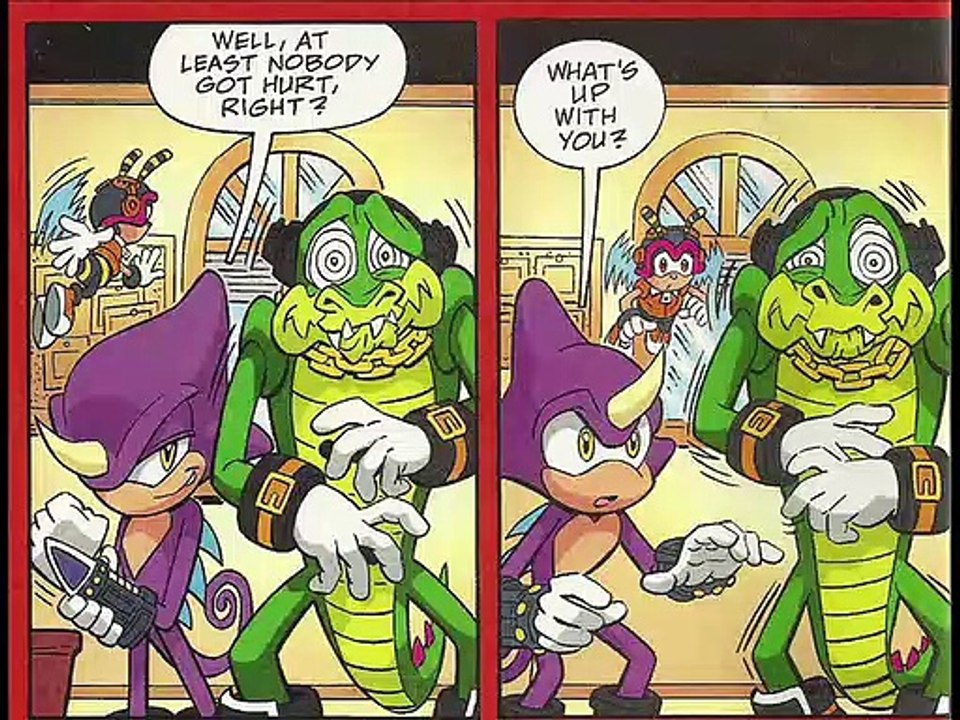 Newbie's Perspective Sonic X Comic Issue 38 Review