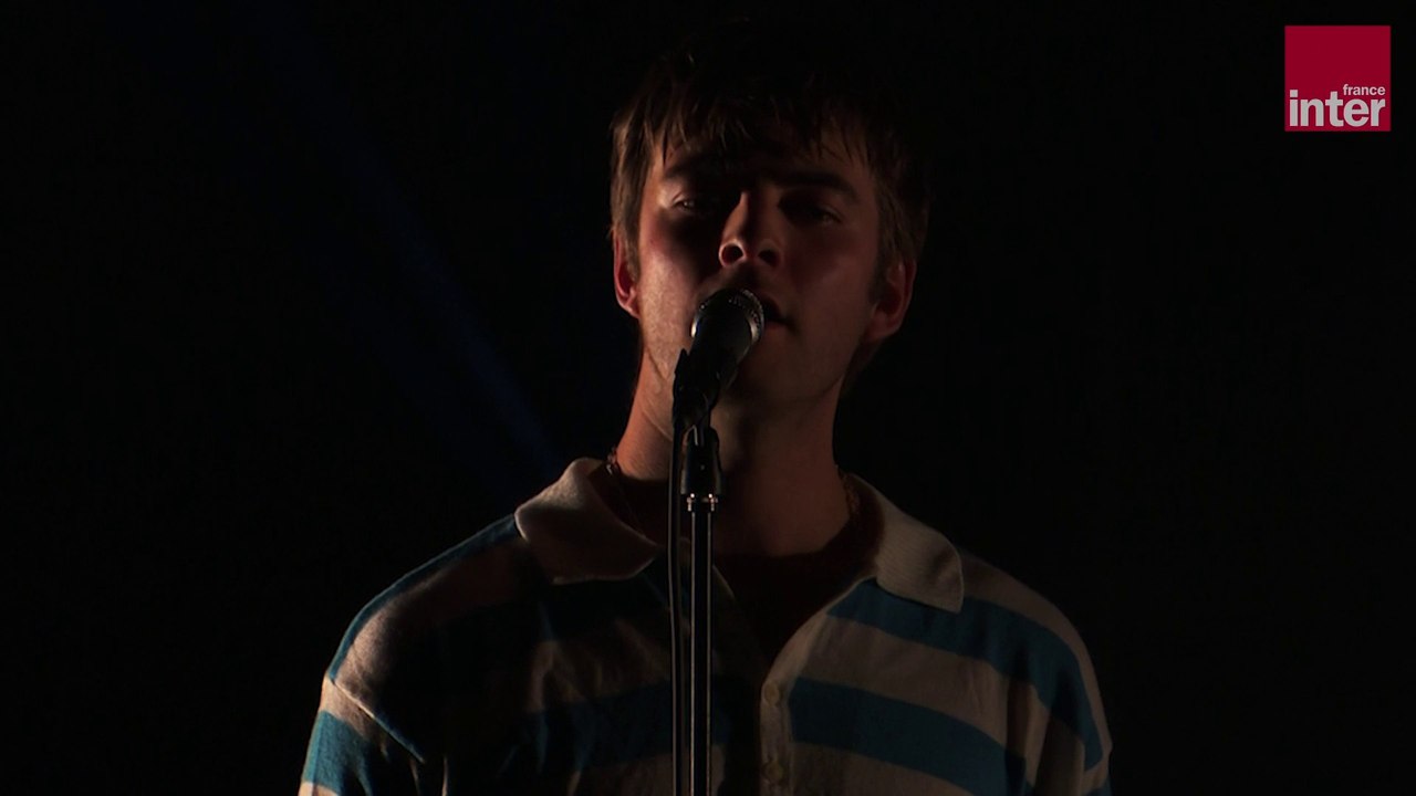 Fontaines D.C. "Oh such a spring" en live pour France Inter Vidéo