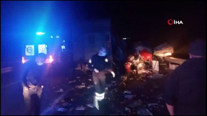 Bilecik'te kamyonetin çarptığı tır sürücüsü hayatını kaybetti