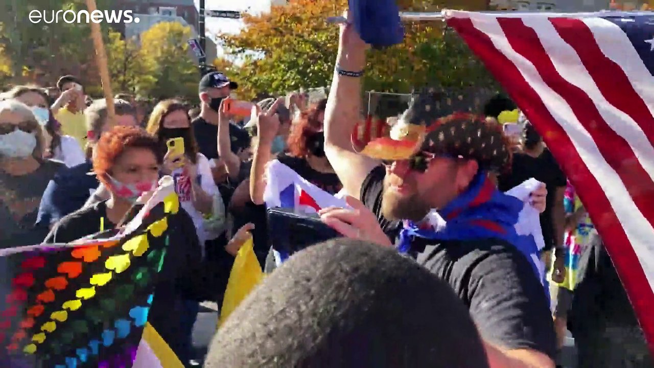 Donald Trump, der US-Präsident, der nicht gehen wollte