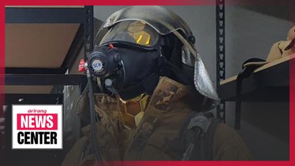 Upcycling worn out uniforms to raise money for firefighters suffering from cancer