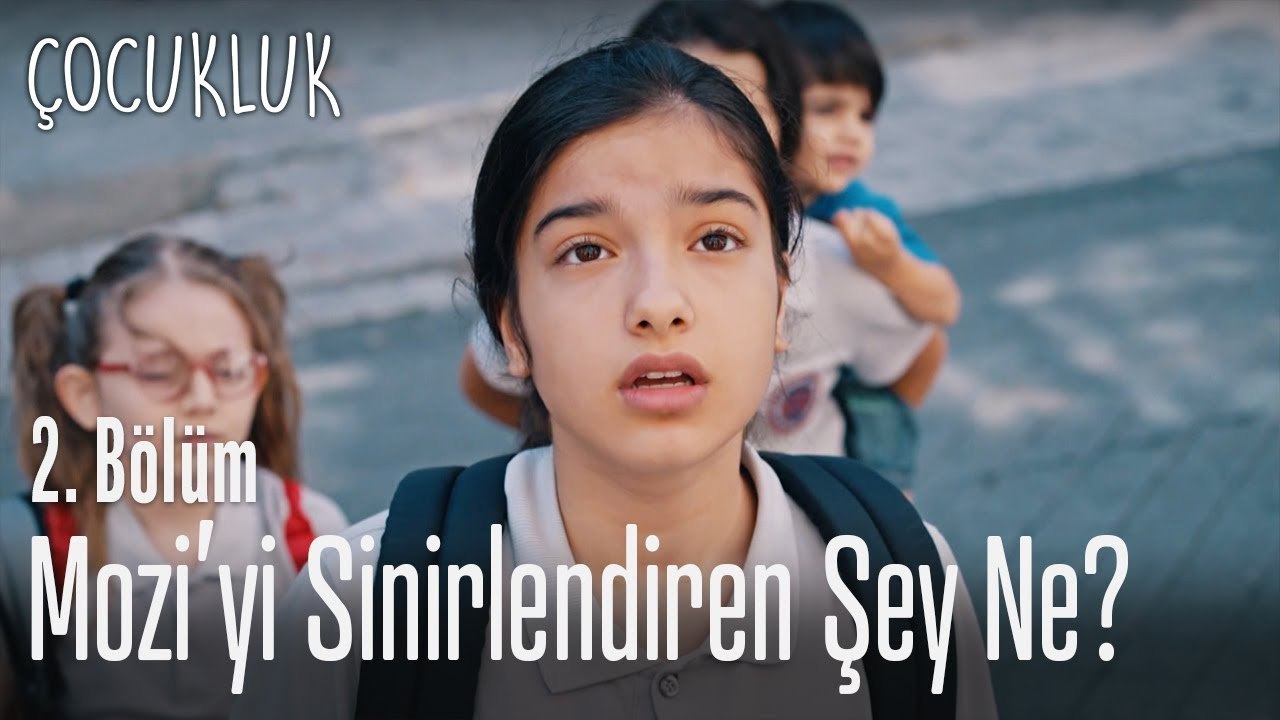 Mozi'yi sinirlendiren şey ne? - Çocukluk 2. Bölüm