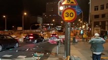 Disturbios en Gran Vía (Madrid)