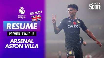 Le résumé d'Arsenal - Aston Villa en VO