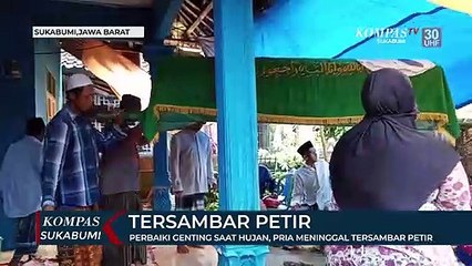 Pria Meninggal Tersambar Petir