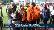 Personil Gabungann Lakukan Apel Siaga Bencana Alam