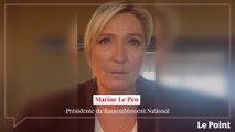 Marine Le Pen : « Une partie de la classe politique dit la même chose que nous »